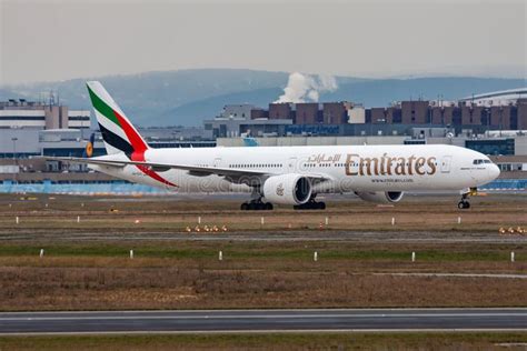 Il Boeing 777 di Emirates.